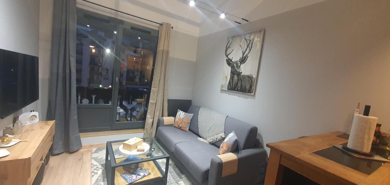 Duplex Aiguille Du Midi Chamonix Apartment Ngoại thất bức ảnh